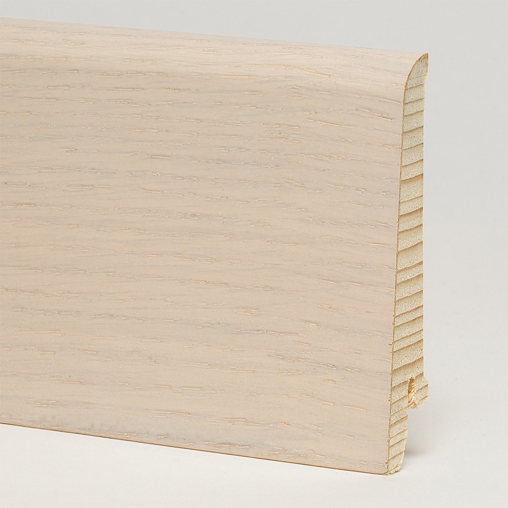 Плинтус деревянный Pedross дуб Хило 2500×80×16