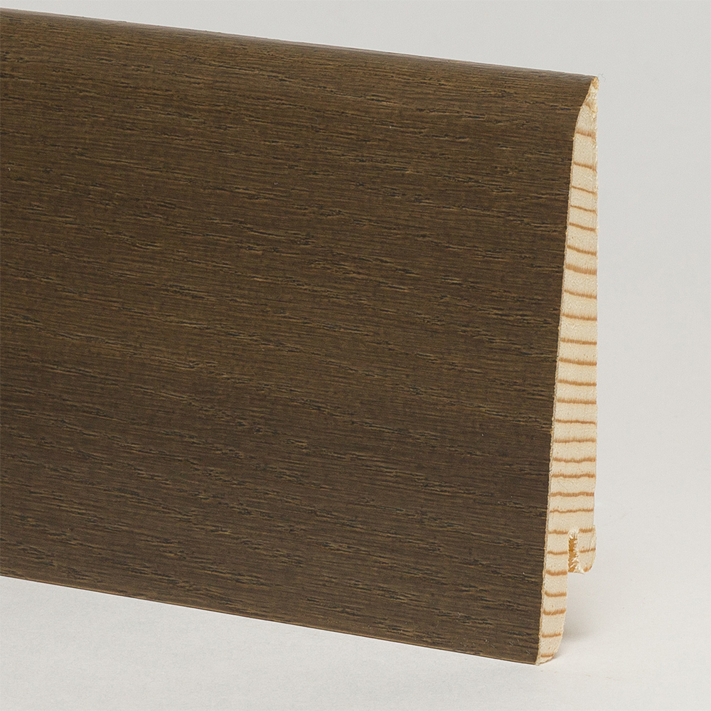 Плинтус деревянный Pedross дуб Пиксбург 2500×80×16