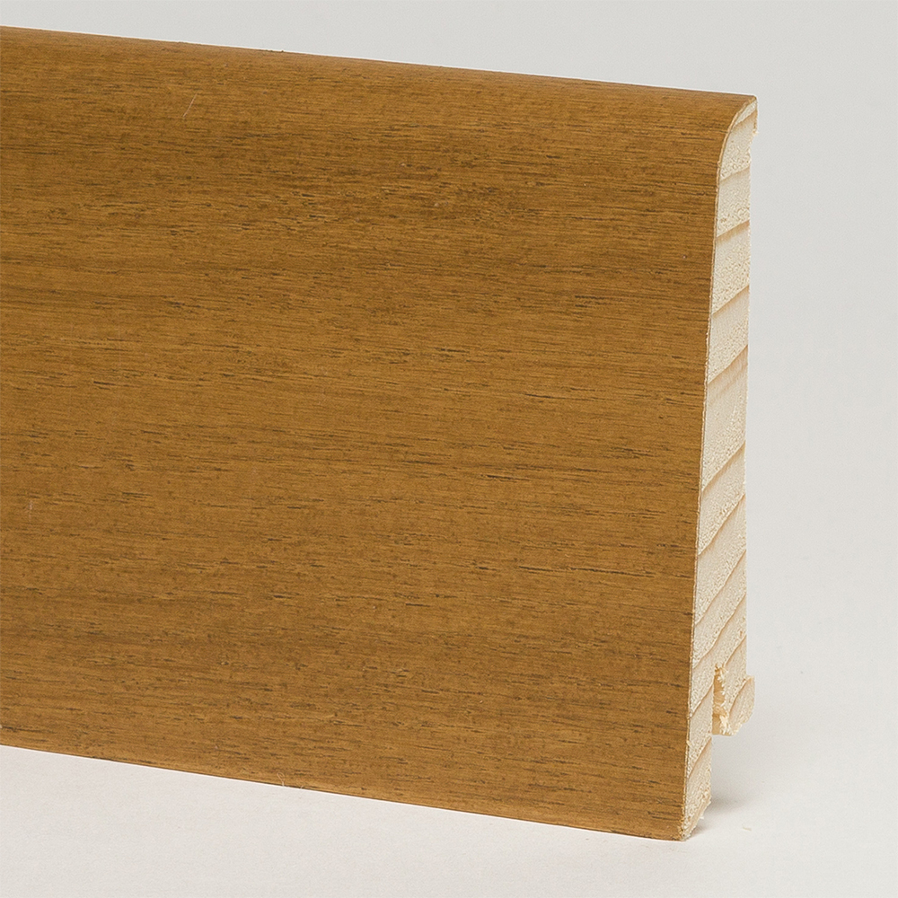 Плинтус деревянный Pedross дуб Бронза 2500×80×16