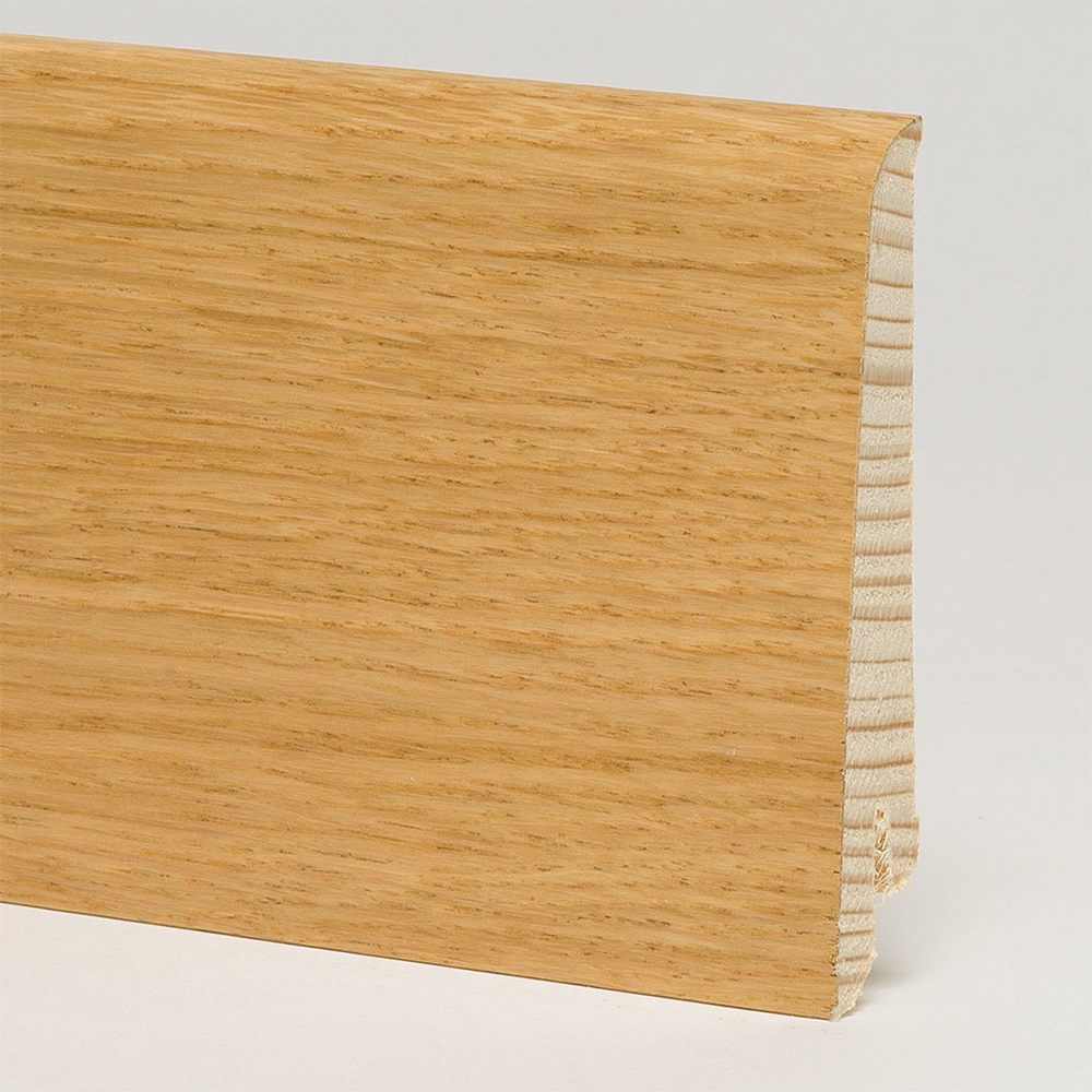 Плинтус деревянный Pedross дуб 2500×80×16