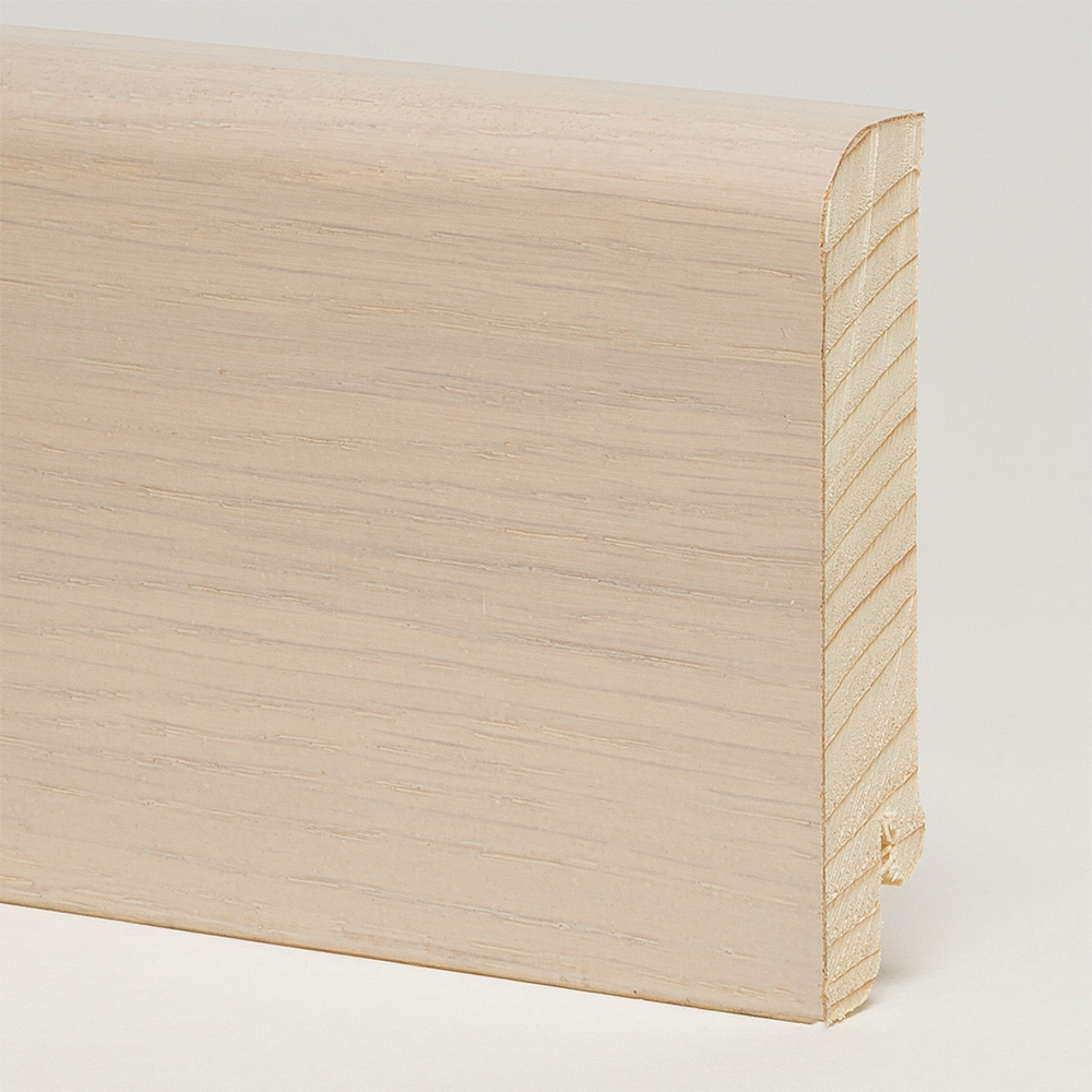 Плинтус деревянный Pedross дуб Хило 2500×80×18