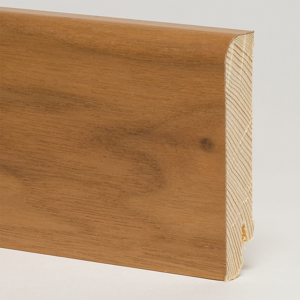 Плинтус деревянный Pedross орех 2500×80×18