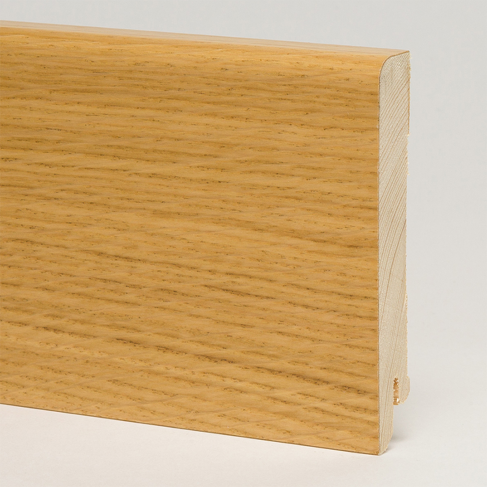 Плинтус деревянный Pedross дуб 2500×95×15