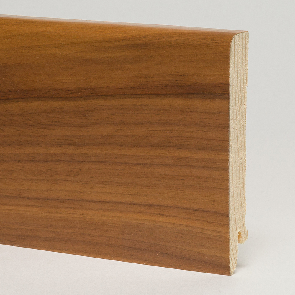 Плинтус деревянный Pedross орех 2500×95×15