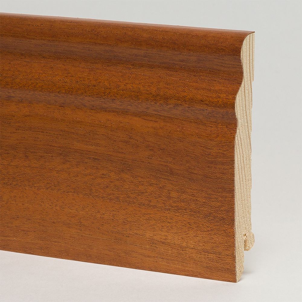 Плинтус деревянный Pedross махагон SEG100 2500×95×15