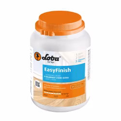 Лак для паркета Loba EasyFinish полуматовый 1 л