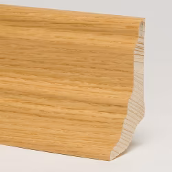 Плинтус деревянный Pedross дуб 2500×80×40