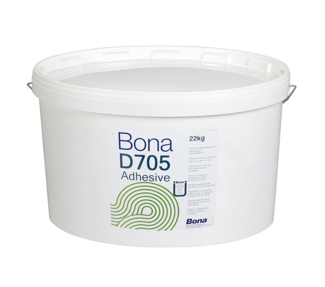 Водно-дисперсионный клей для паркета Bona D-705 22 кг