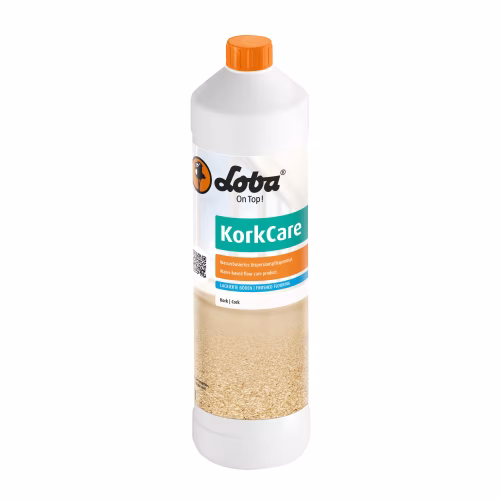 Средство для защиты пробкового пола Loba KorkCare 1 л