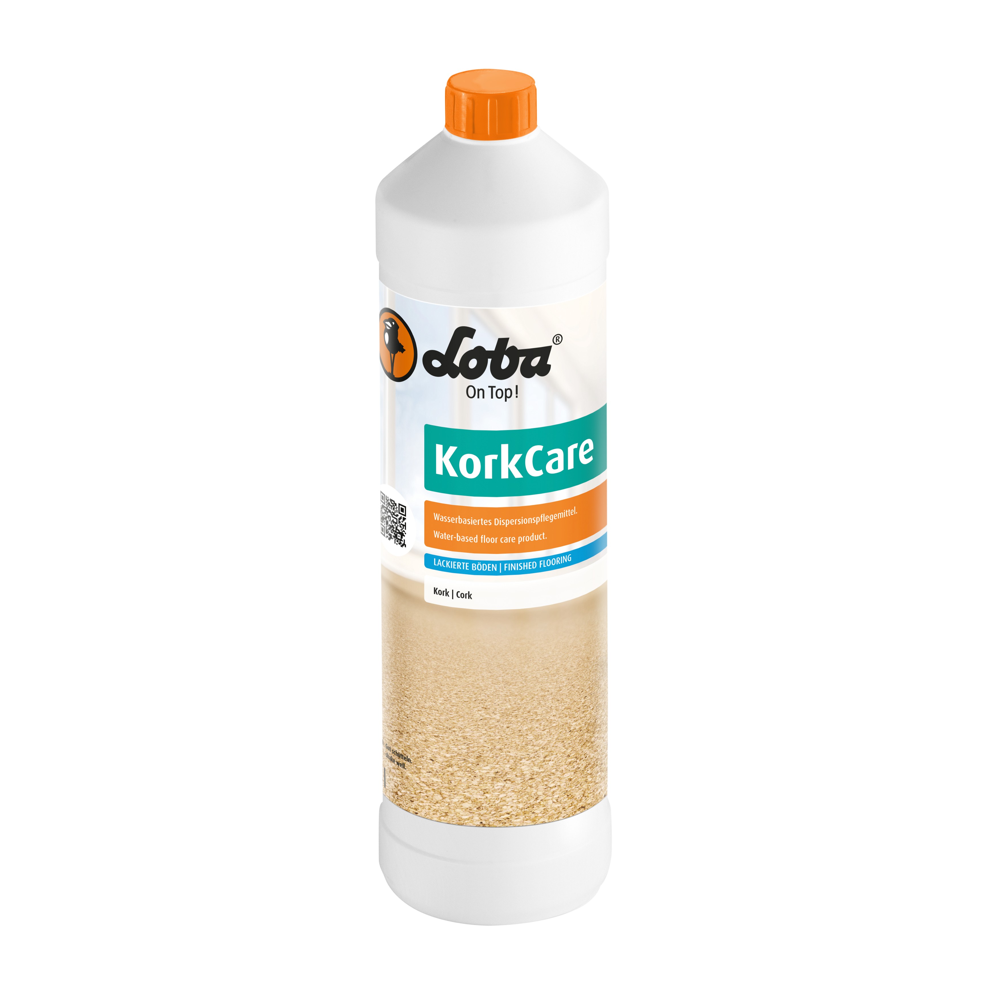 Средство для защиты пробкового пола Loba KorkCare 1 л