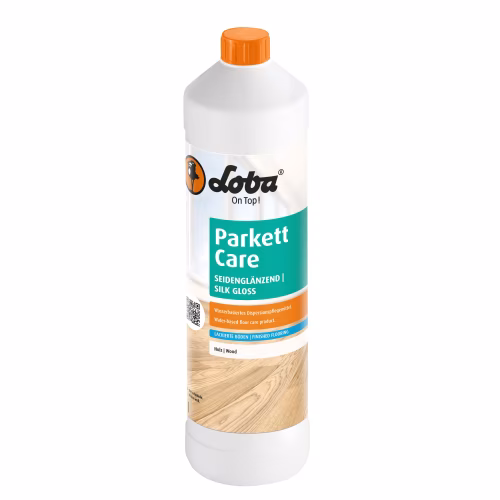 Средство для защиты паркета под полуматовым лаком Loba ParkettCare 1 л