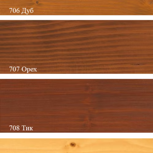 Защитное масло-лазурь для древесины Osmo Holz-Schutz Ol Lasur 729 Тёмно-зелёное 0,125 л