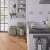 Пробковый пол замковый Wicanders Cork Essence Originals Dawn O849003 905×295×10,5 фото в интерьере