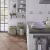 Пробковый пол замковый Wicanders Cork Essence Identity Tea I810002 905×295×10,5 фото в интерьере