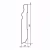 Плинтус деревянный Pedross ярра SEG100 2500×95×15