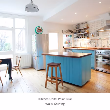 Краска Little Greene цвет Shirting 129 Absolute Matt 0,25 л