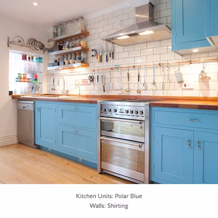 Краска Little Greene цвет Shirting 129 Absolute Matt 0,25 л