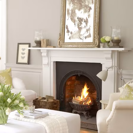 Краска Little Greene цвет French Grey Pale 161 Absolute Matt 0,25 л