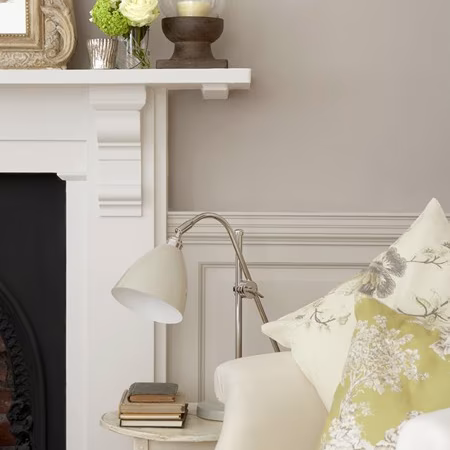Краска Little Greene цвет French Grey Pale 161 Absolute Matt 0,25 л