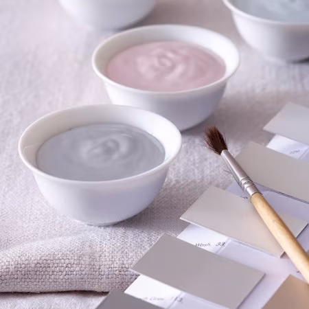 Краска Little Greene цвет Pink Slip 220 Absolute Matt 0,25 л