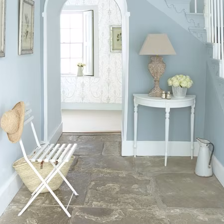 Краска Little Greene цвет Bone China Blue Pale 182 Absolute Matt 0,06 л