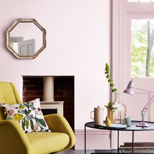 Краска Little Greene цвет Dorchester Pink 213 Intelligent Masonry 5 л