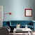 Краска Little Greene цвет Celestial Blue 101 Absolute Matt 0,25 л