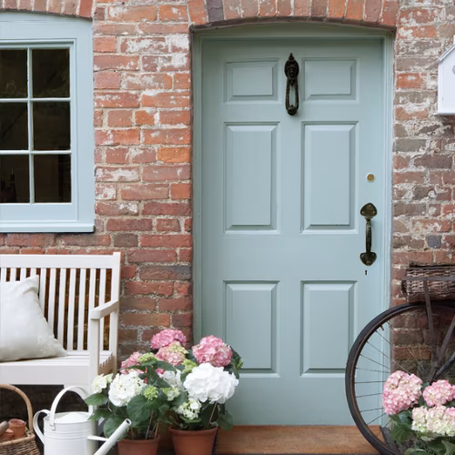 Краска Little Greene цвет Celestial Blue 101 Absolute Matt 0,25 л