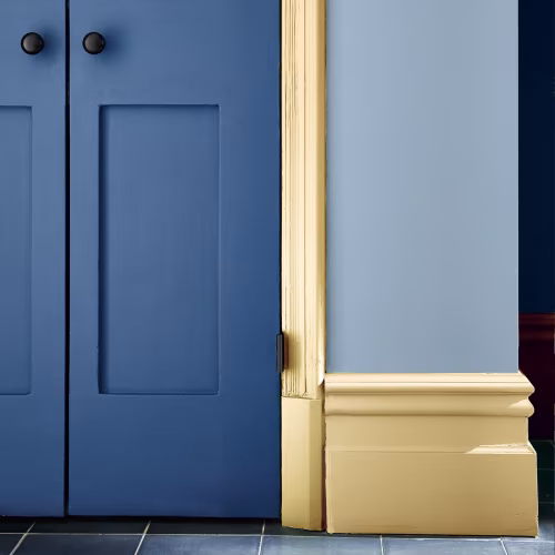 Краска Little Greene цвет Sunlight 135 Absolute Matt 0,06 л