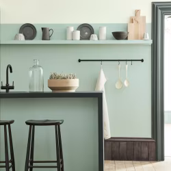 Краска Little Greene цвет Aquamarine 138 Intelligent Masonry 5 л