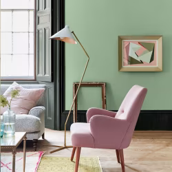 Краска Little Greene цвет Pea Green 91 Intelligent Masonry 5 л