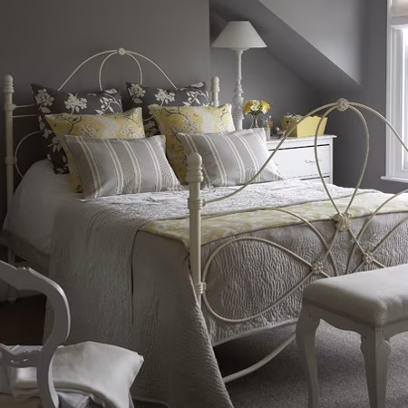Краска Little Greene цвет Lead Colour 117 Absolute Matt 0,25 л