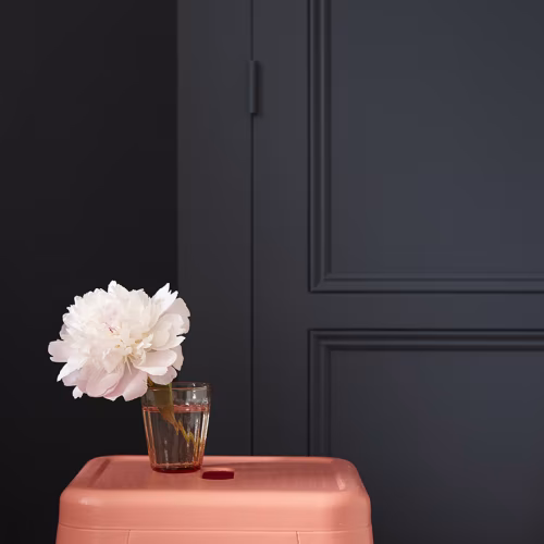 Краска Little Greene цвет Orange Aurora 21 Absolute Matt 0,06 л