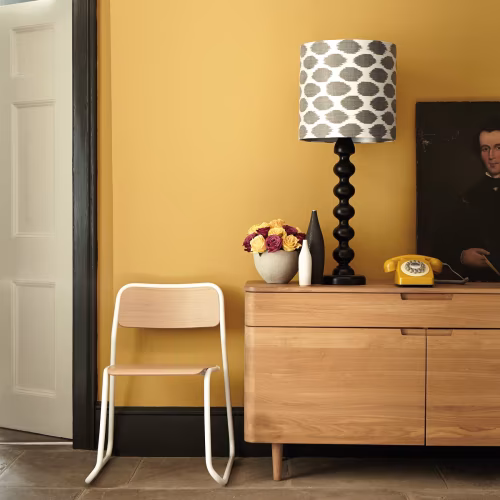 Краска Little Greene цвет Yellow-Pink 46 Absolute Matt 0,25 л