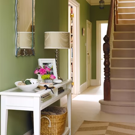Краска Little Greene цвет Garden 86 Intelligent Eggshell 1 л