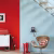 Краска Little Greene цвет Atomic Red 190 Intelligent Eggshell 1 л