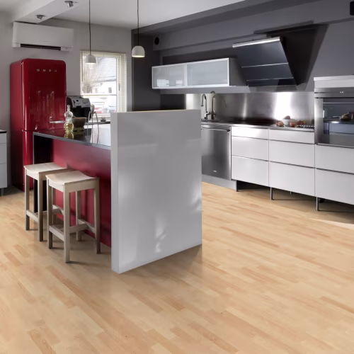 Паркетная доска Kahrs Американская Клен канадский Торонто Toronto 153N15AP50KW240 Calm 2423×200×15