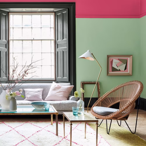 Краска Little Greene цвет Leather 191 Interior Oil Eggshell 1 л