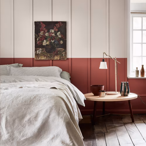 Краска Little Greene цвет Tuscan Red 140 Intelligent Masonry 5 л