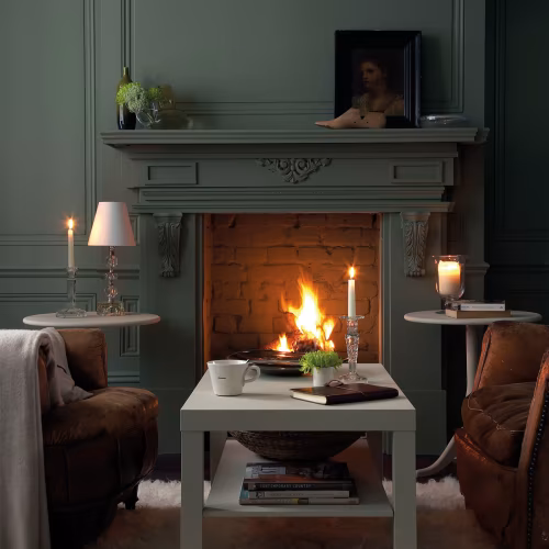 Краска Little Greene цвет Sage Green 80 Intelligent Matt 1 л