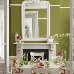 Краска Little Greene цвет Citrine 71 Intelligent Masonry 5 л