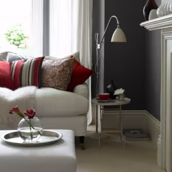 Краска Little Greene цвет Dark Lead Colour 118 Intelligent Eggshell 1 л