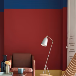 Краска Little Greene цвет Bronze Red 15 Intelligent Masonry 5 л