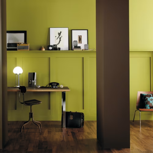 Краска Little Greene цвет Chocolate Colour 124 Intelligent Eggshell 1 л