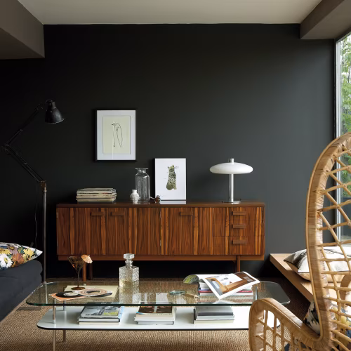 Краска Little Greene цвет Obsidian Green 216 Absolute Matt 0,25 л