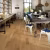 Паркетная доска Kahrs Европейская дуб Верона Verona 152N38EK09KW240 Variation 2423×200×15 фото в интерьере