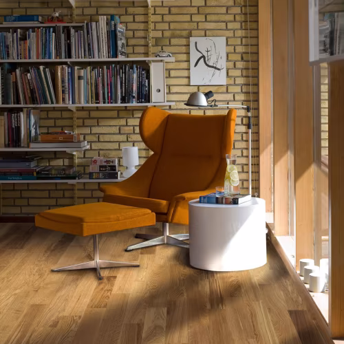 Паркетная доска Kahrs Европейская Дуб Верона Verona 152N38EK04KW240 Variation 2423×200×15