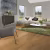 Паркетная доска Kahrs Европейская дуб Верона Verona 152N38EK09KW240 Variation 2423×200×15 фото в интерьере