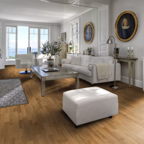 Паркетная доска Kahrs Европейская дуб Сиена Siena 153N38EK50KW240 Variation 2423×200×15