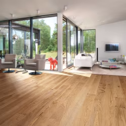 Паркетная доска Kahrs Европейская Дуб Хемпшир Hampshire 151L87EK09KW240 Lively 2420×187×15